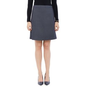 Margaret M Emily Blue A-Line Skirt XL